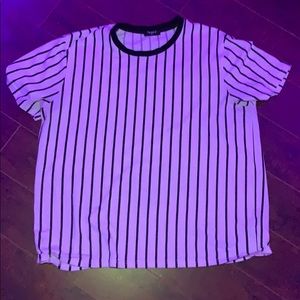 Striped t-shirt